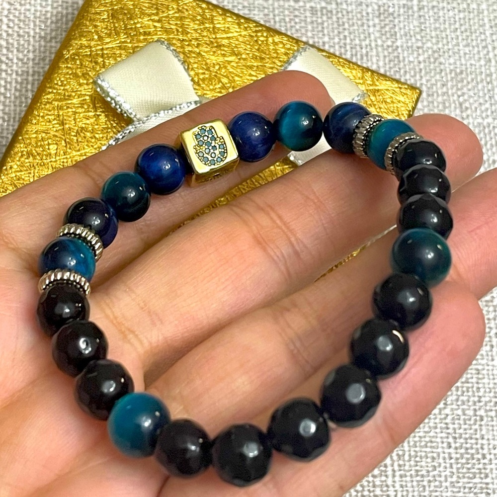 Beautiful stone bracelet